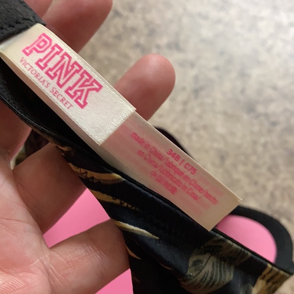 Victories Secret Pink Bra Size 34B - Picture 3 of 3